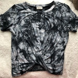 Tie-Dye Crop Top